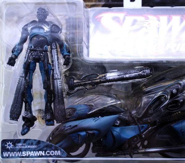 Todd McFarlane's Spawn Ultra-Action Figures Series 15 (Techno Spawn): Nitroriders "Flashpoint" von McFarlane Toys